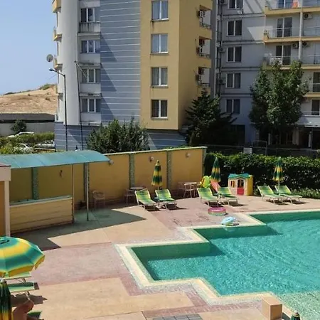 в комплекс златна дюна Apartment Nesebar